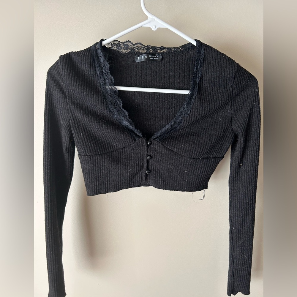 Cute shein going out long sleeve